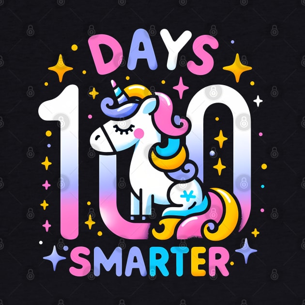 100 days smarter, whimsical unicorn, unicorn by ANSAN